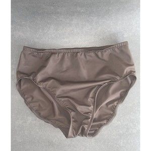 slimshaper swimsuit bottom by Caribbean Joe brown size 10